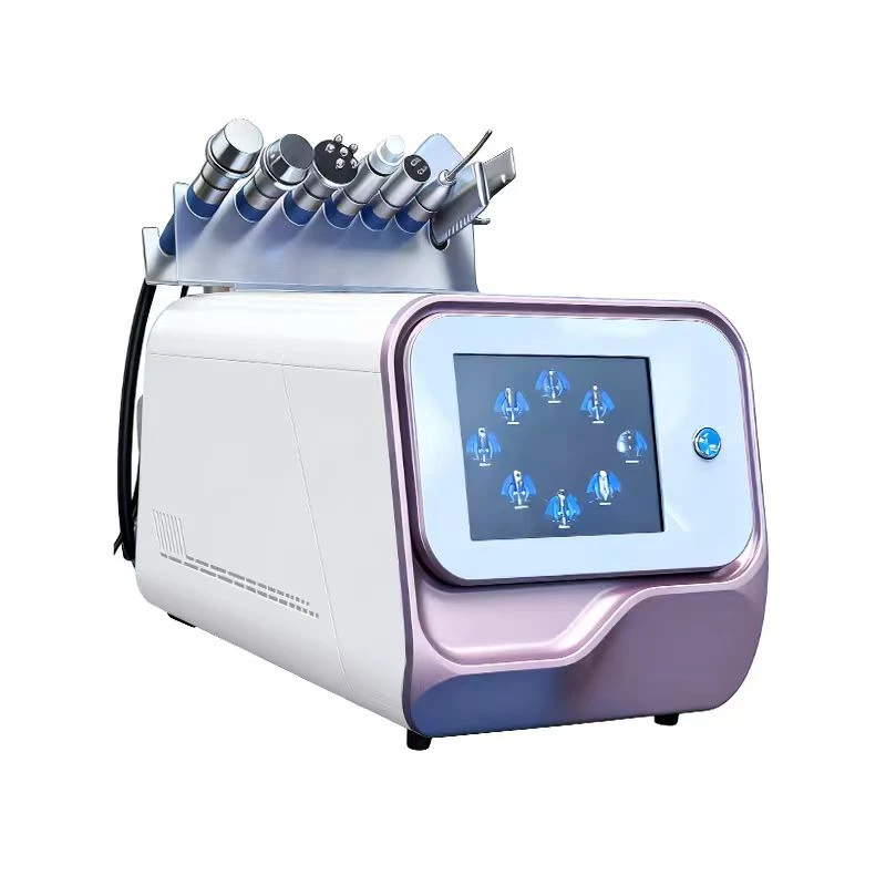 8 in 1 Skin Cleansing Machine
